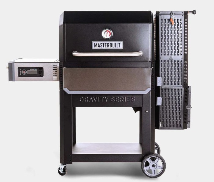 Masterbuilt Gravity 1050 Digitaler Holzkohle Grill & Smoker, MB20041320